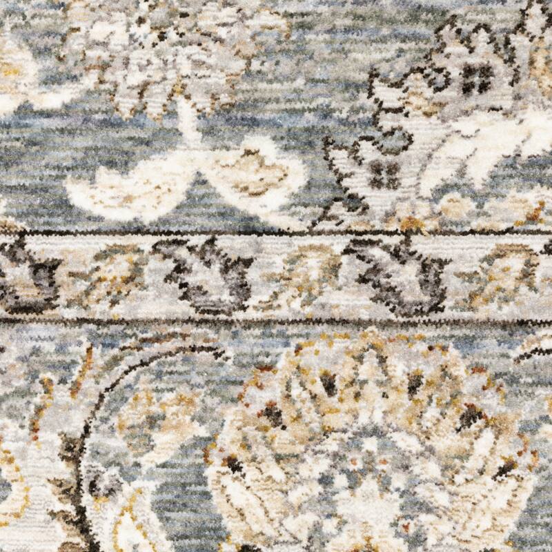 Style Haven Marley Distressed Vintage Fringed Area Rug