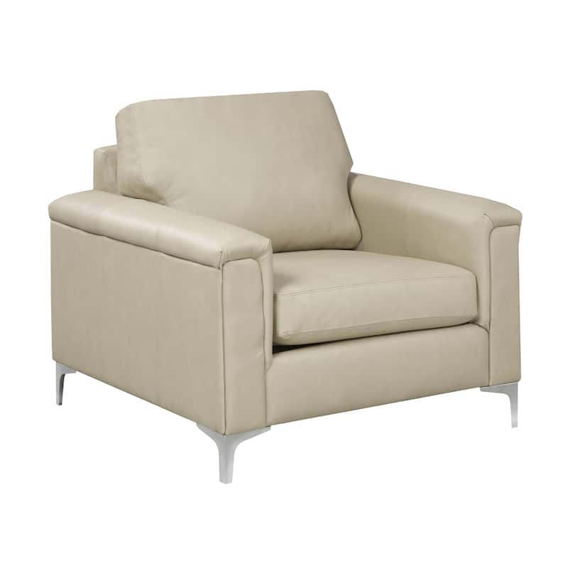 Lessa Modern Premium Top Grain Leather Chair