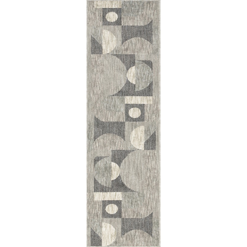 Nuloom Rhona Modern Geometric Recycled Area Rug