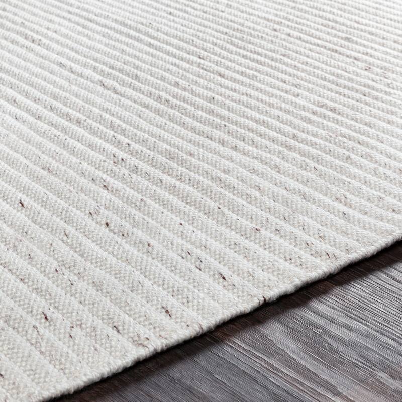 Artistic Weavers Omolara Handwoven Textured Stripes Flatweave Area Rug