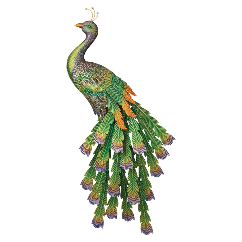 Imperial Peacock Wall Decor