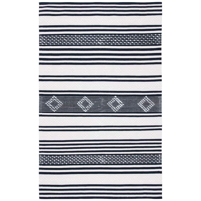 SAFAVIEH Cabana Mrinal Indoor/ Outdoor Waterproof Patio Floral Rug