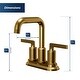 preview thumbnail 44 of 48, Karran Gillingham KBF536 2-Handle 4-Inch Centerset Bathroom Faucet with Matching Pop-up Drain