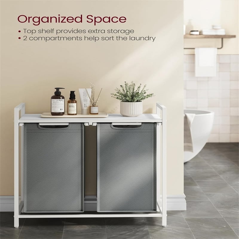 Laundry Basket - 28.8"L x 13"W x 28.4"H