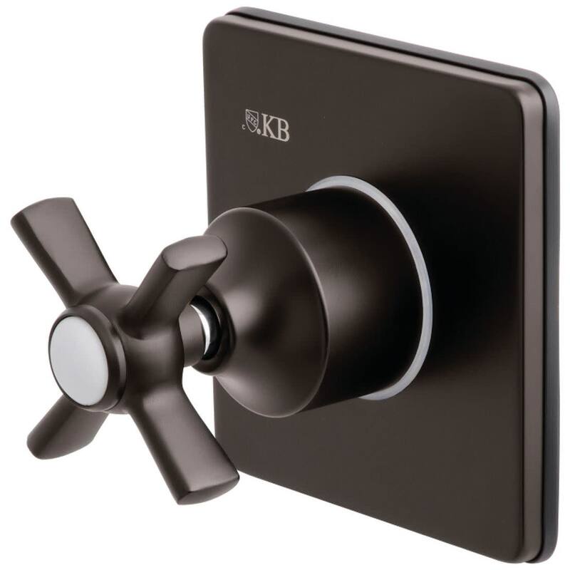 Kingston Brass Single Handle 3 Function Diverter Valve Trim