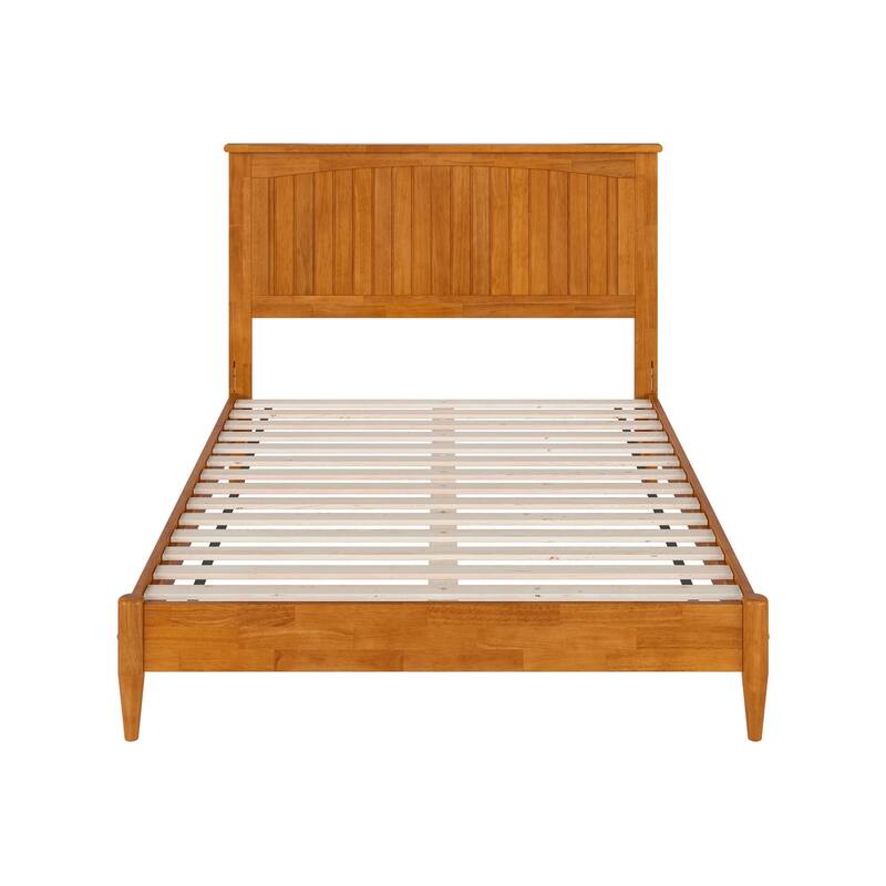 Naples Solid Wood Low Profile Platform Bed