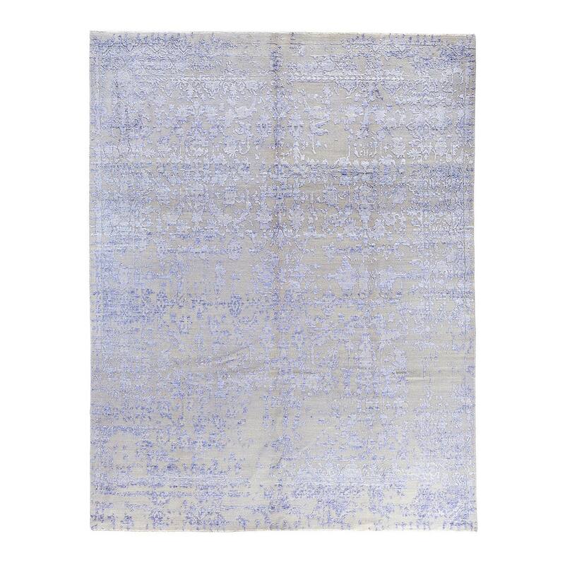 Ikat One-of-a-Kind Hand-Knotted Area Rug, Beige - 8' 1" x 10' 5"