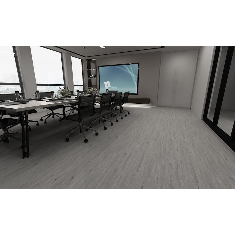 Muir 7x48 Matte Wood Look Vinyl Plank Tile - Floor & Wall - Large Format