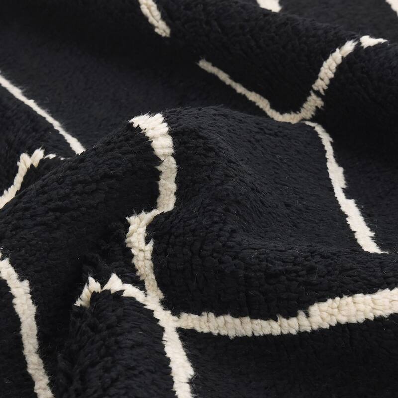 Overton Handmade Boho Moroccan Area Rug