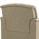 preview thumbnail 73 of 72, Tufted Accent Chair Vegan Leather Armchair for Living Room