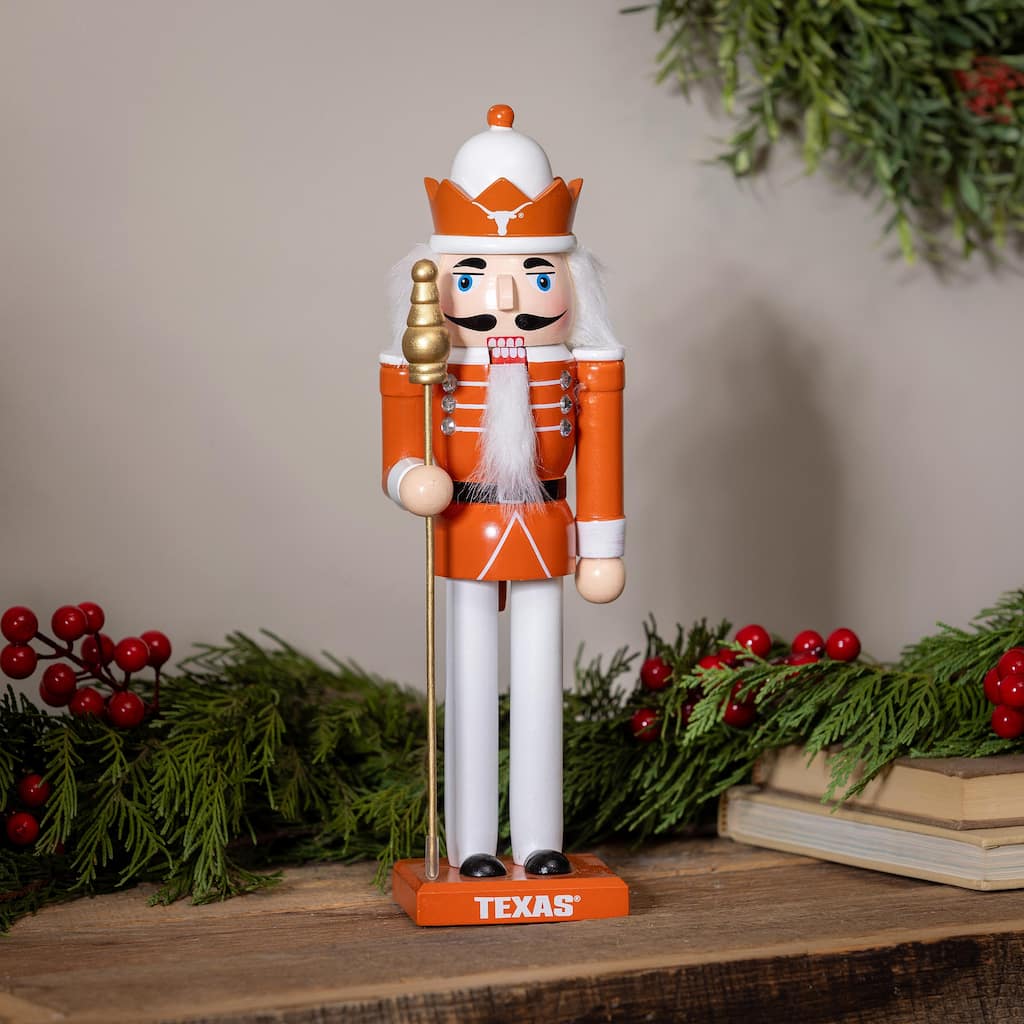 Nutcracker Statue, University of Texas - 4.92''W x 4.53''H x 13.78