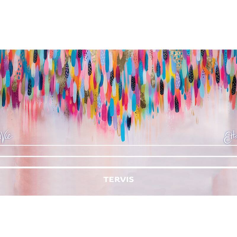 Tervis Traveler EttaVee Be Liquid Prism Triple Walled Insulated Travel Tumbler, Stainless Steel