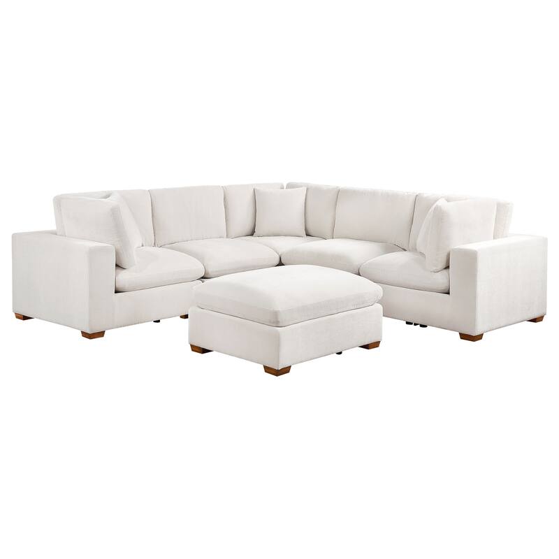 Lakeview Upholstered Modular Sectional Sofa