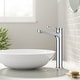 preview thumbnail 41 of 97, KRAUS Indy Single Handle Vessel Bathroom Faucet with Pop Up Drain