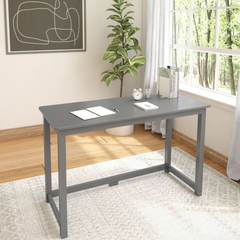 Plank and Beam Simple Desk - 47.25" - Grey