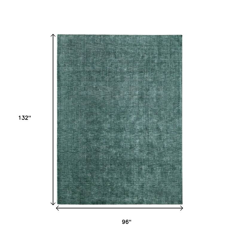 HomeRoots Solid Color Casual Rectangle Area Rug