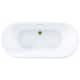 Option White / Brushed Brass