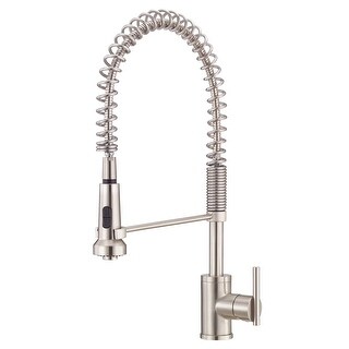 Danze Parma 1.75 GPM Single Hole Pre-Rinse Pull Down Kitchen Faucet - -  Overstock - 32801084