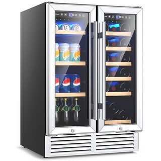 magic chef dual zone beverage center