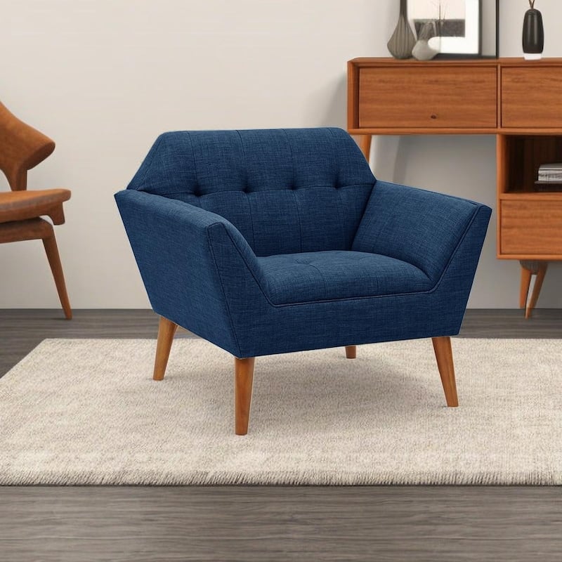 Upholstered Accent Chair Retro Accent Chair