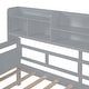 preview thumbnail 60 of 72, Daybed Bed Frame with 2 Drawers and Bedside Shelves