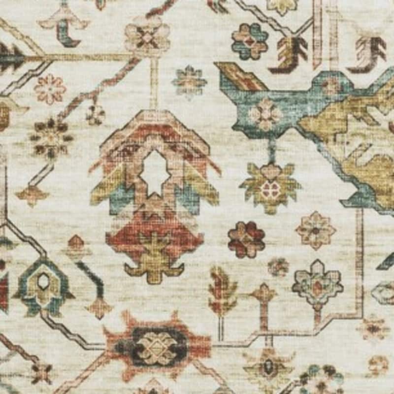 HomeRootsOriental Traditional Runner Area Rug