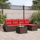 Option Brown and Red-With table