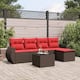 Option Brown and Red-With table