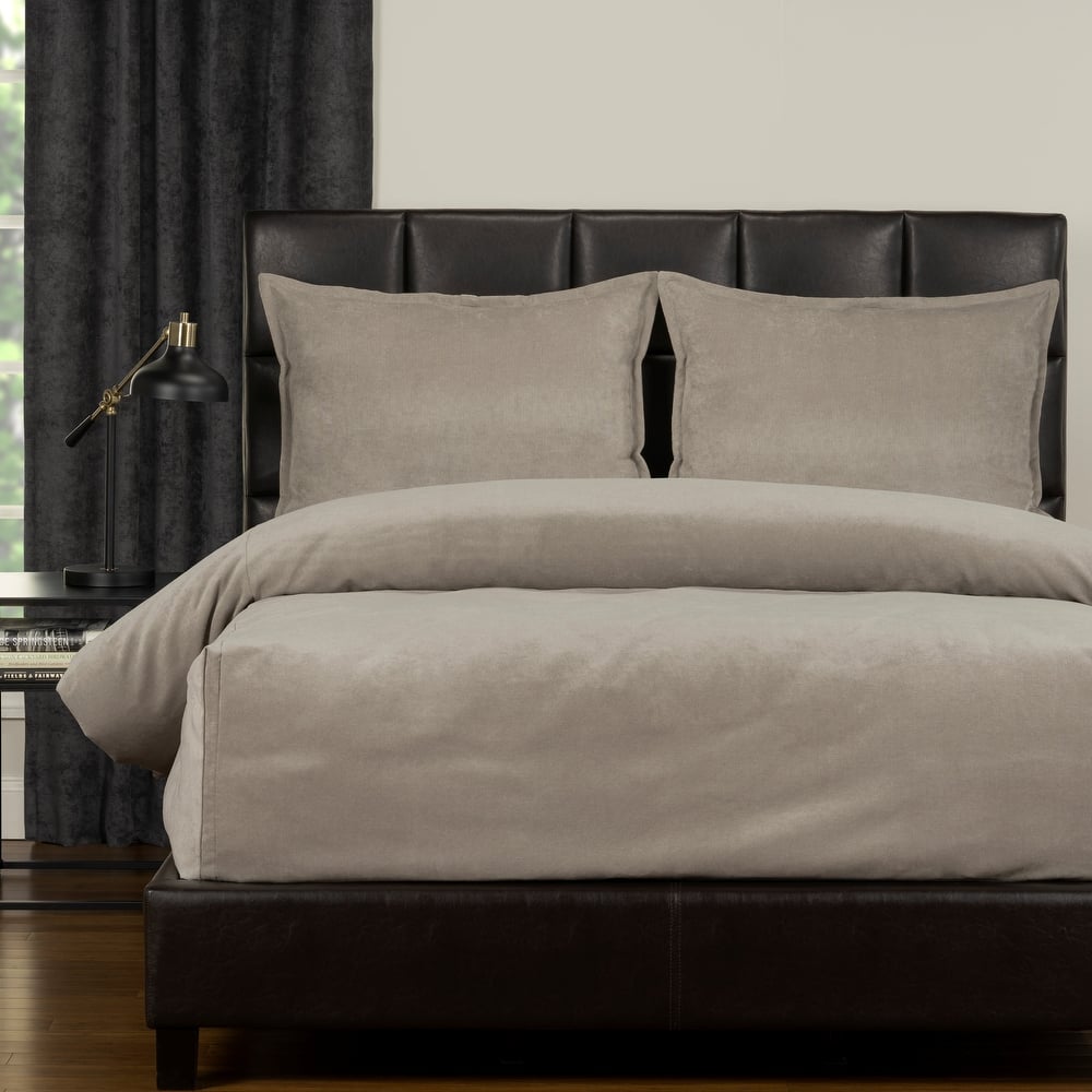 Mixology Padma 3 Piece Bed Cap Comforter Set with Sewn Corners