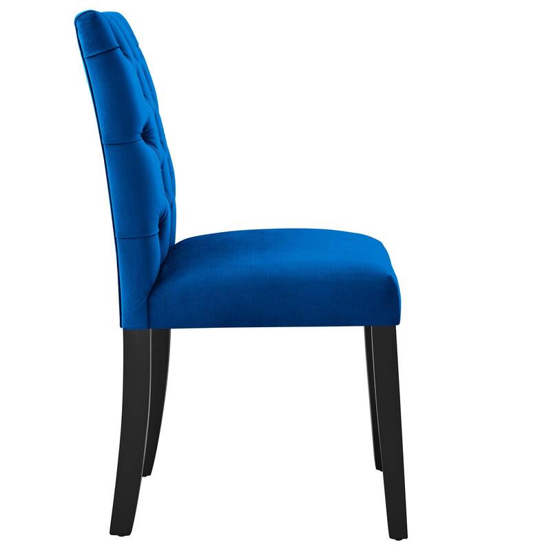 Duchess Performance Velvet Dining Chairs - Set of 2