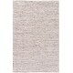 preview thumbnail 26 of 31, Livabliss Franklin Cotton/ Leather Area Rug Camel - 8' x 10'