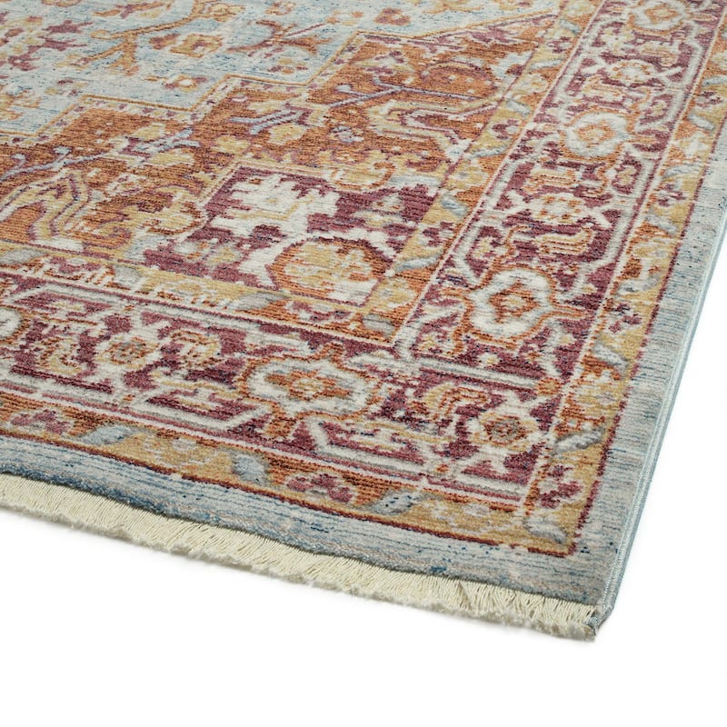 Kaleen Rila Collection Indoor Polyester Area Rug