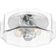 preview thumbnail 3 of 5, Quoizel Flush Mount Two Light Flush Mount