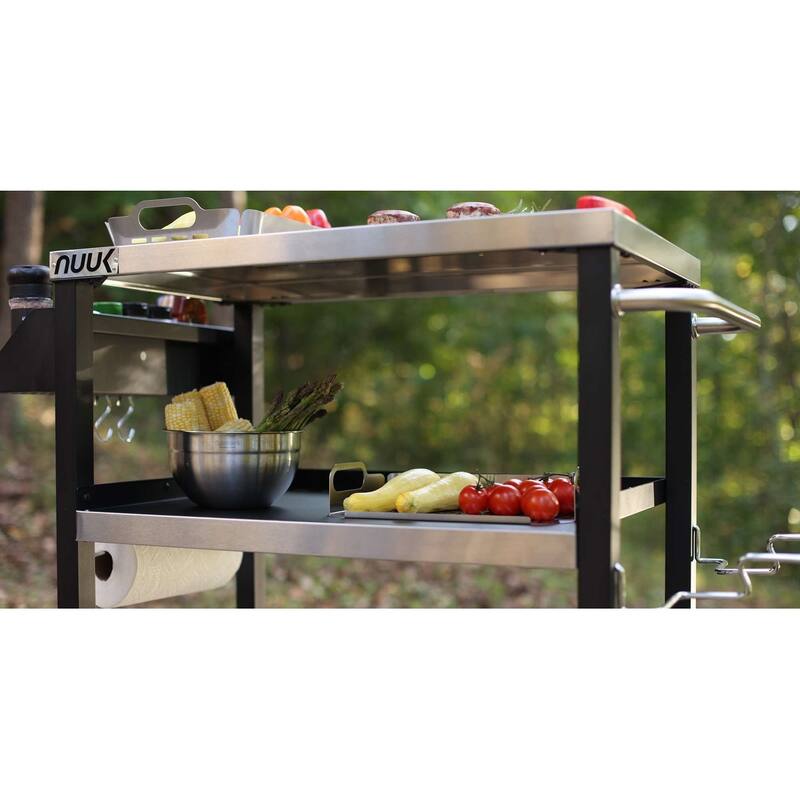 NUUK 32IN Stainless Steel Outdoor Prep Station