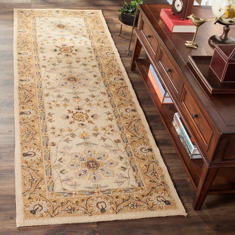 SAFAVIEH, Handmade Easy Care Mariola Oriental Rug