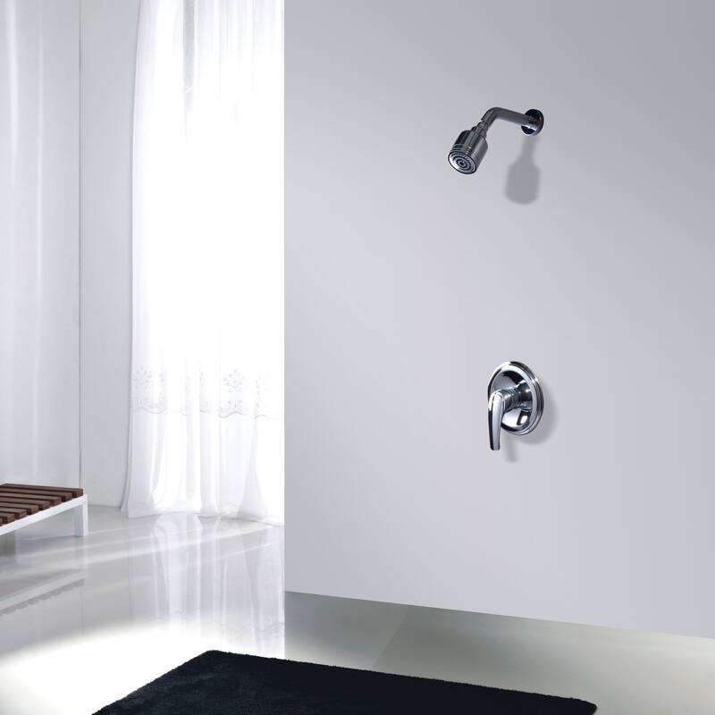Clihome Single-Function Shower Trim Kit Valve Included