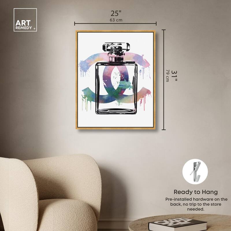 Perfect Brilliance Canvas by Art Remedy