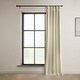 preview thumbnail 1 of 165, Exclusive Fabrics Signature Plush Velvet Hotel Blackout Curtains (1 Panel) - Luxury Soft Drapery for Light Control & Elegance