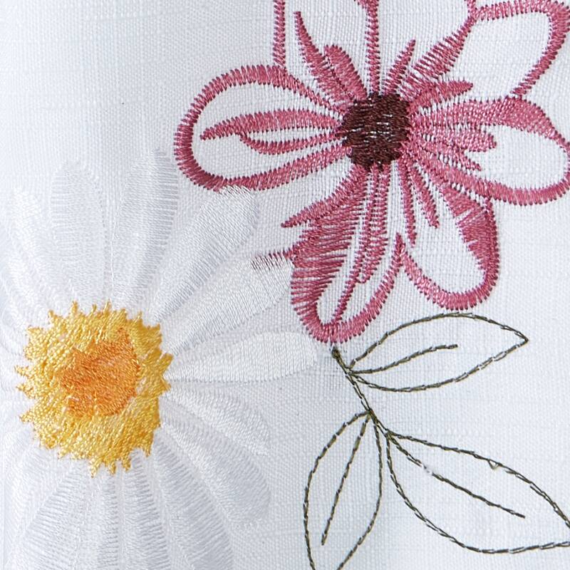 Sunflower and Daisies Napkins, Set of 4 - 17x17