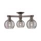 Option Oil Rubbed Bronze / Light Smoke Deco Swirl