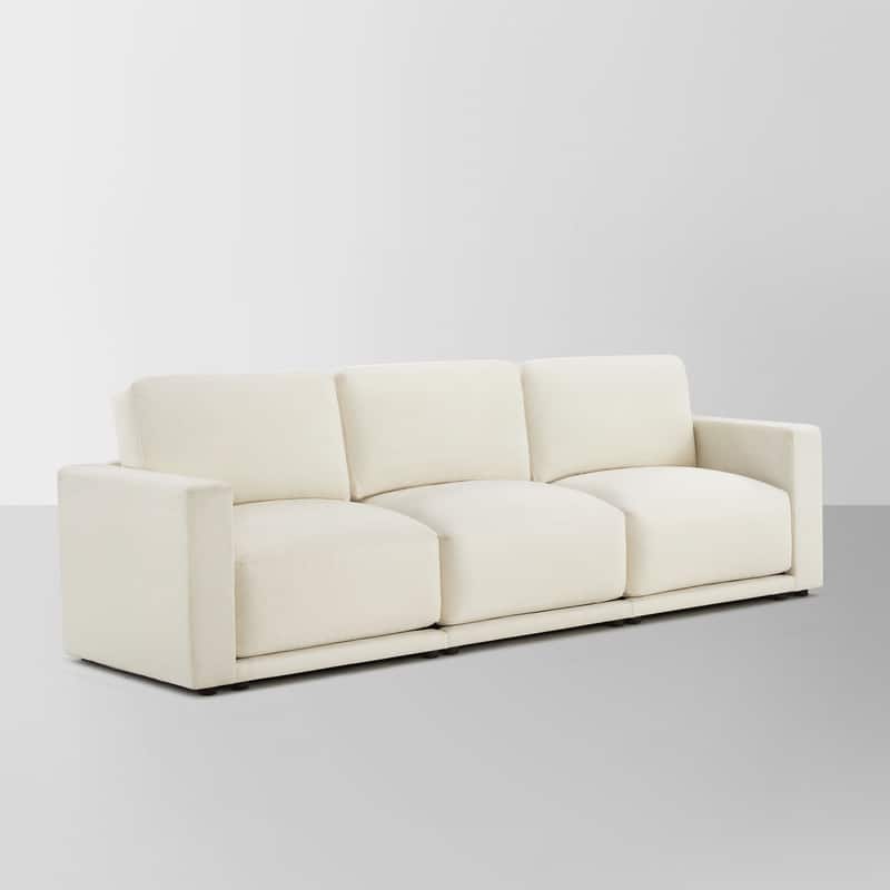 Cathy Oversized Modular Sectional Sofa Cloud Couch for living room - 3 Pieces