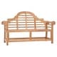 preview thumbnail 5 of 5, Chic Teak Lutyens Teak Wood Outdoor Garden & Patio Double Bench