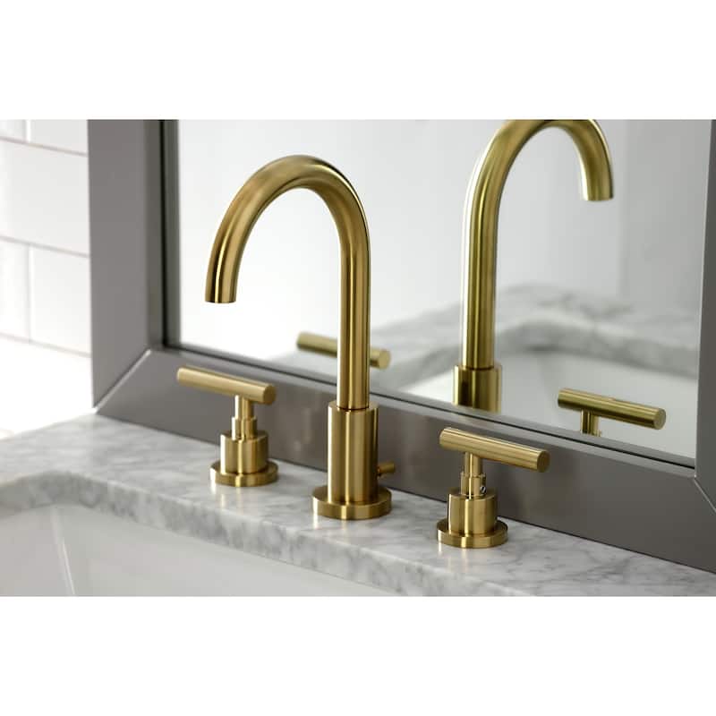 Manhattan 8 in. Widespread Bathroom Faucet