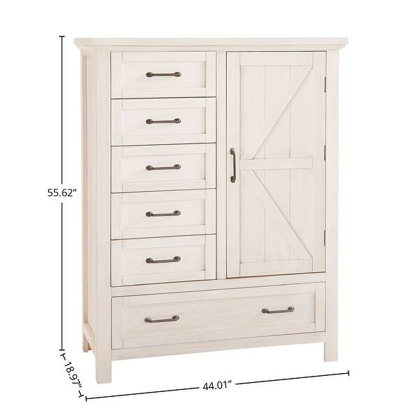 dimension image slide 1 of 2, Westfield Wood Chifferobe