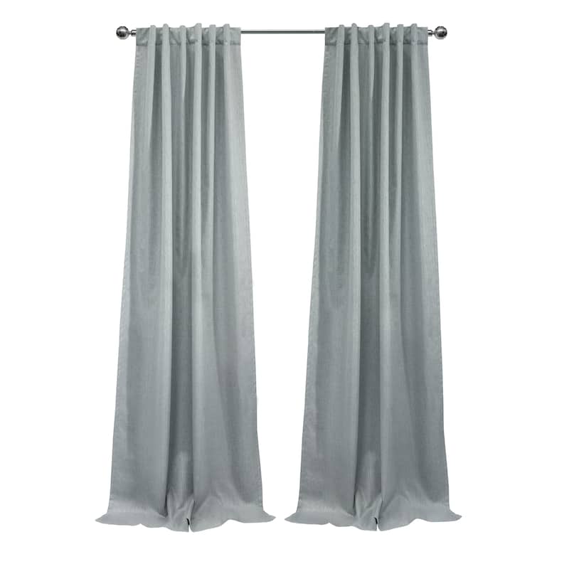 Denver Blackout Dual Header Curtain Panel