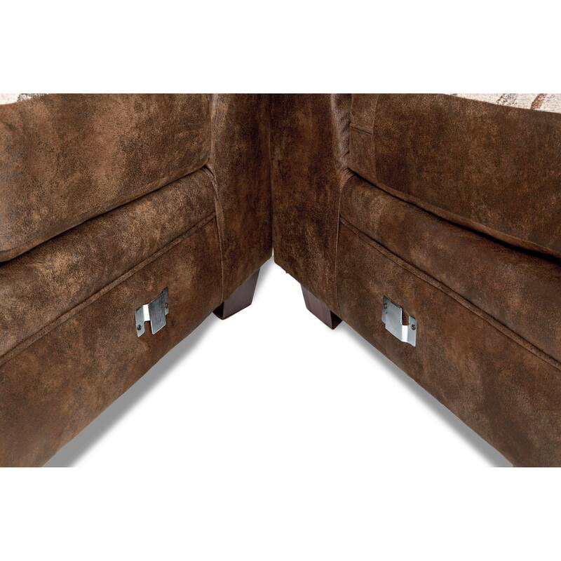 American Furniture Classics Model River Bend Two Piece Sectional Sofa