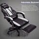 preview thumbnail 24 of 45, BOSSIN Racing Style Gaming Chair,400 lbs Big and Tall gamer chair High Back Computer Chair