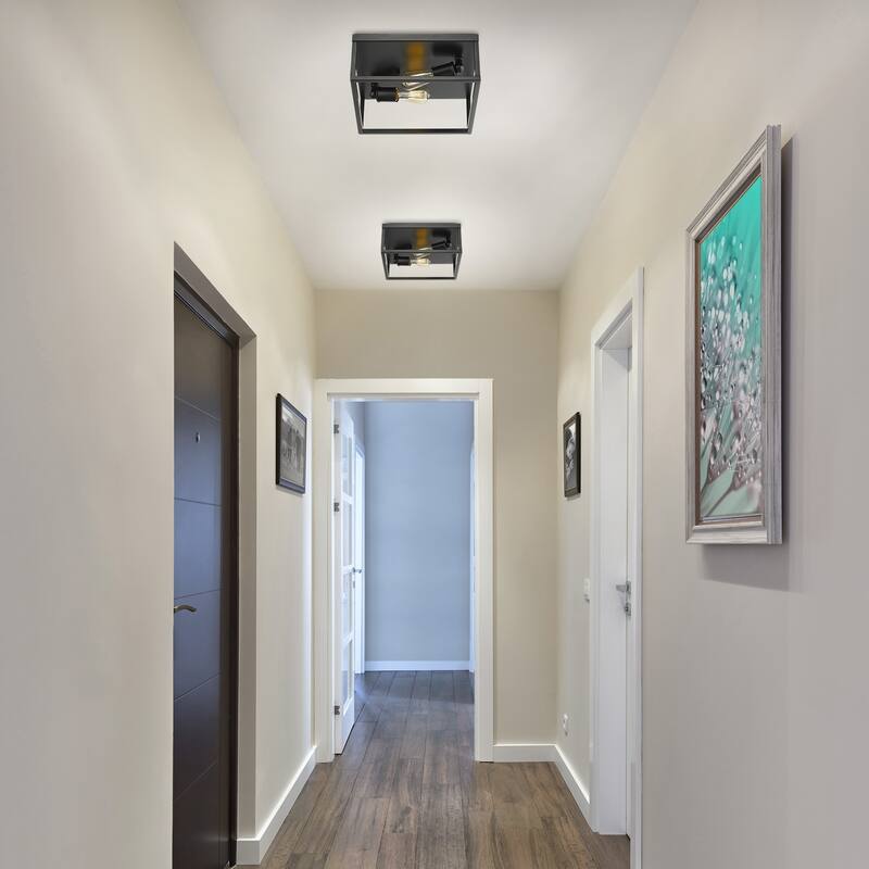 Wesson Flush Mount