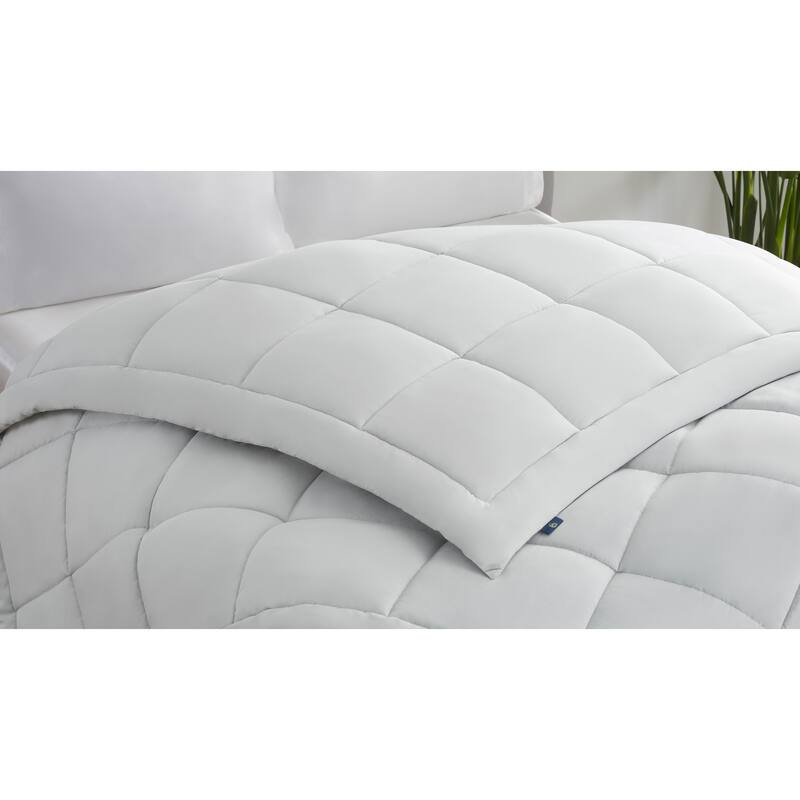 Serta ComfortSure Rest Down Alternative Comforter, Quilted Duvet Insert