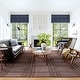 preview thumbnail 1 of 21, Mallory Plaid Wool Area Rug 2'6" x 8' Runner - Dark Brown